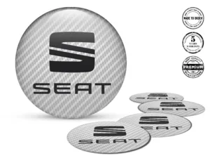 Seat Adesivi Ruota Logo Edizione Epox Alta Qualità